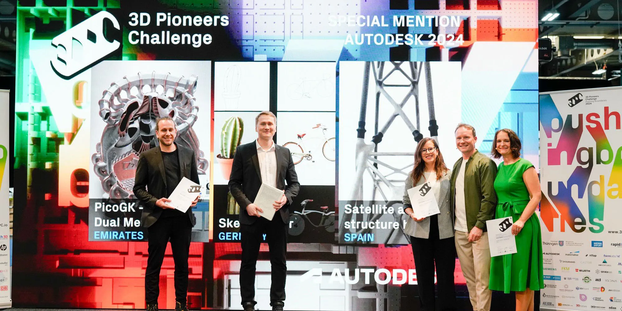 2024 · 3D Pioneers Challenge