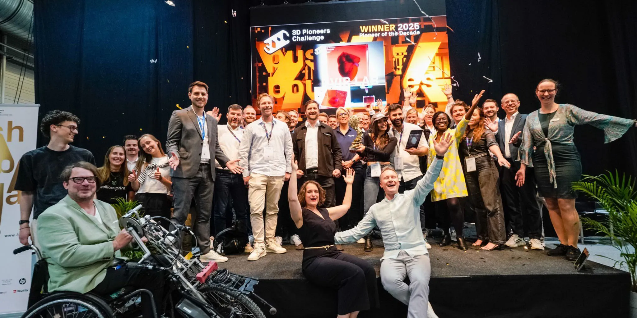 2025 · 3D Pioneers Challenge